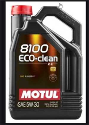 Motorolja Motul 8100 Eco-Clean 5W-30, Universal