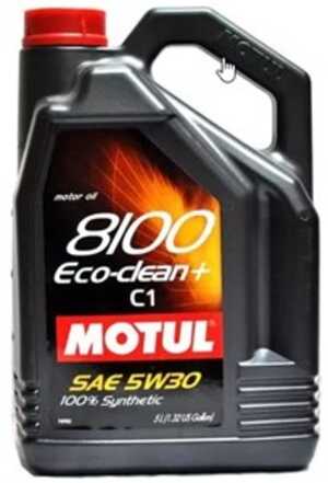 Motorolja Motul 8100 Eco-Clean+ 5W-30, Universal