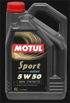Motorolja Motul Sport 5w-50, Universal