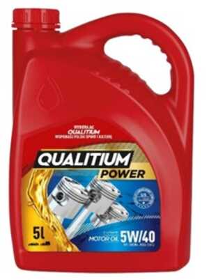 Motorolja Qualitium Power 5w-40 5l C3, Universal