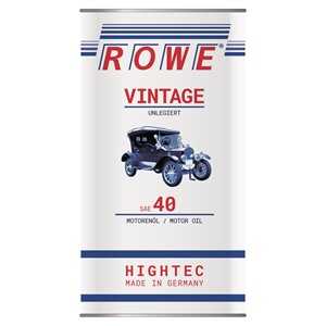Motorolja Rowe Hightec Vintage Sae 40 Unlegiert 5l, Universal