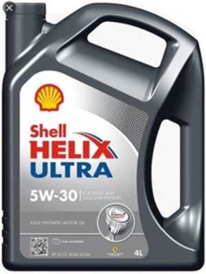 Motorolja Shell Helix Ultra 5W-30, Universal