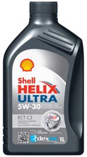 Motorolja Shell Helix Ultra Ect C3 5W-30, Universal