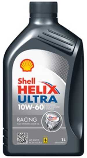 Motorolja Shell Helix Ultra Racing 10W-60, Universal