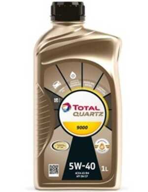 Motorolja Total Quartz 9000 5w-40, Universal