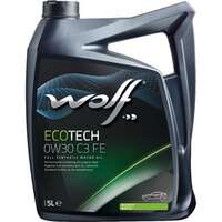 Motorolja Wolf Ecotech 0w-30 C2, C3 Fe,5l, Universal