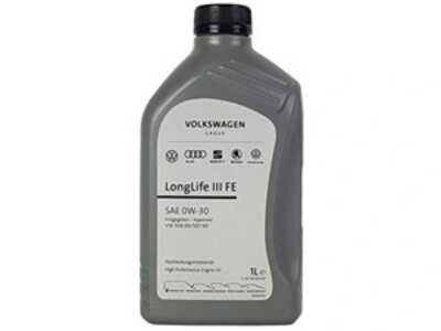 Motorolja Vw Longlife Iii Fe 0w-30 1l - 1655733