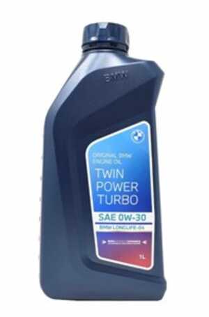Motorolja Bmw Twin Power 0w-30 Longlife-04, 1l, Universal