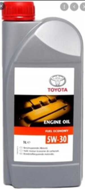 Motorolja Toyota Semi Synthetic Fuel Economy Fe, 1l, Universal