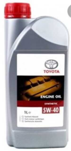 Motorolja Toyota 5W-40 A3/B4 Original 0888080836 - 1923777 - OE 0888080836