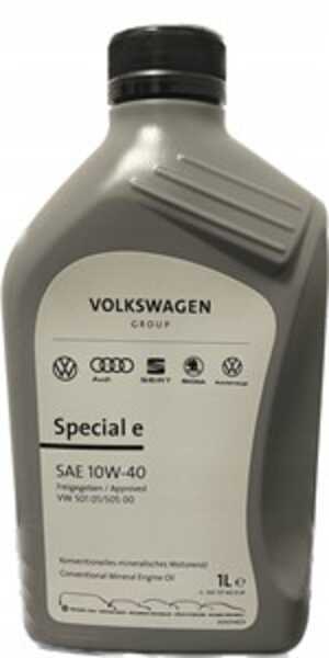 Motorolja VW Special E 10W-40 Original GS60107M2EUR - 1923789