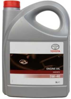 Motorolja Toyota 5W-40 A3/B4 - 1923792 - OE 0888080835