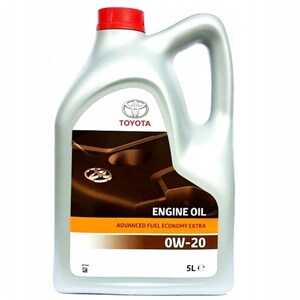 Motorolja Toyota 0W-20 AFE - 1923793 - OE 08880-82652, 08880-83262, 0888083265