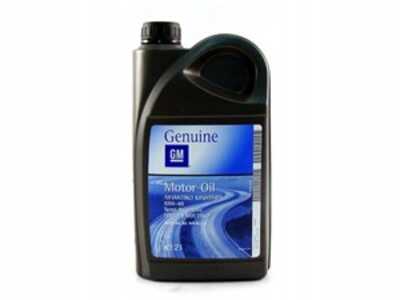 Motorolja Opel GM 10W-40 A3/B3/B4 Original 1942044 - 1923802 - OE 1942044, 93165214
