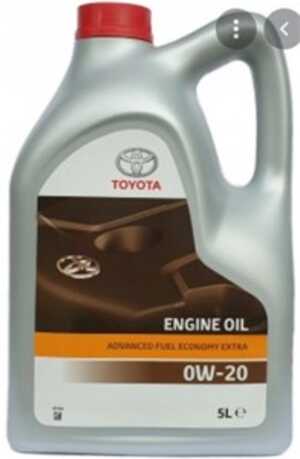 Motorolja Toyota 0W-20 AFE Extra - 1923831 - OE 0888086294
