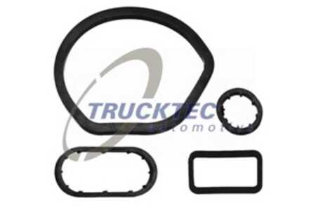 Packningssats, oljekylare, chrysler,mercedes-benz, 112 184 0161 cpl.1, 112 184 0161, A112 184 0161 cpl.1, A112 184 0161