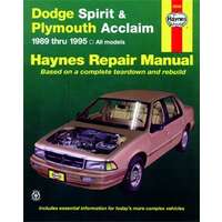 Plymouth Acclaim Haynes Reparationshandbok