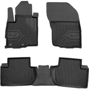 satt Mitsubishi Outlander Ii suv 2006-2012 Golvmatta Frogum 77427 - mitsubishi outlander ii, outlander van ii
