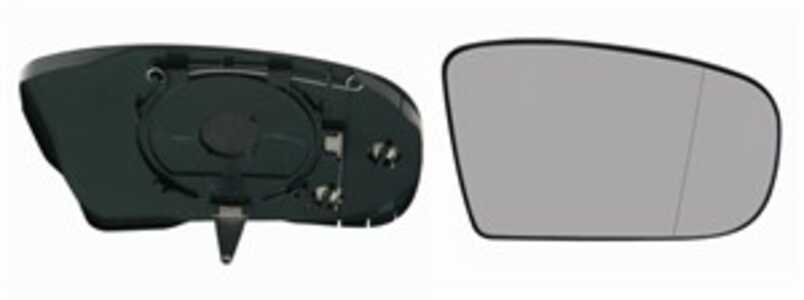 Spegelglas, yttre spegel, Vänster, mercedes-benz s-klass [w220], s-klass coupé [c215], 2208100321, A2208100321