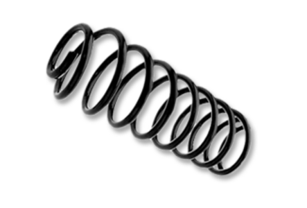 Spiralfjäder, Bakaxel, mercedes-benz clk [c208], 202 324 1704