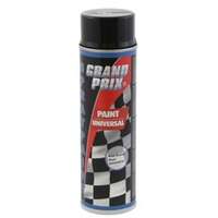 Sprayfärg Grand Prix Akryllack Svart glans 500ml, Universal