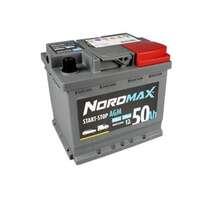 Startbatteri. Nordmax AGM 12V 50Ah 540A