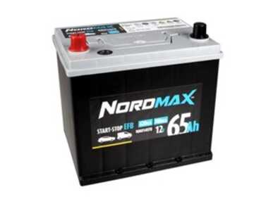 Startbatteri. Nordmax EFB   12V 65Ah 620A, aston martin cygnet, subaru legacy v, legacy kombi v, outback, toyota iq