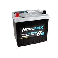 Startbatteri. Nordmax EFB   12V 65Ah 620A