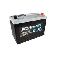 Startbatteri. Nordmax EFB   12V 80Ah 780A