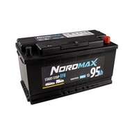Startbatteri. Nordmax EFB   12V 95Ah 900A