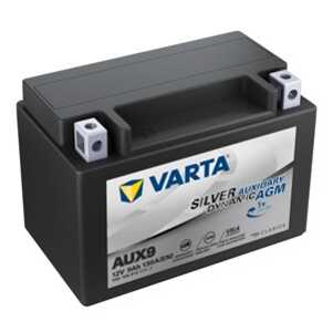 STARTBATTERI VARTA 12V 9AH 130A, Bagageutrymme, volvo