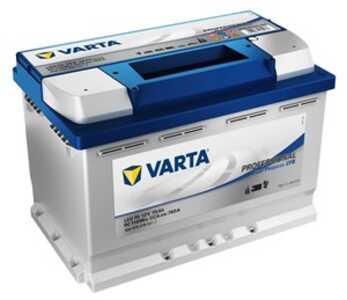 STARTBATTERI VARTA Professional Dual Purpose EFB 70AH 760A, Universal