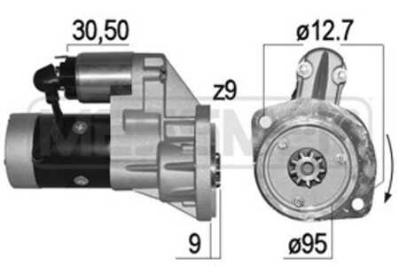 Startmotor, ford,nissan, 23300-10T01, 23300-10T02, 23300-2T700, 23300-3T700, 23300-43G01, 23300-6K200, 23300-6T000, 23300-6T001