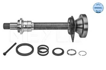 Stickaxel, differential, Höger, seat alhambra, vw sharan, 02N 409 344 F