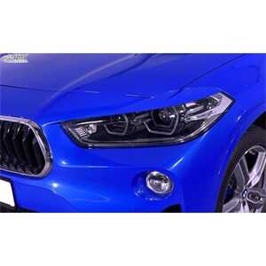 Strålkastarspoiler BMW X2 F39 2017-2023 - bmw x2 [f39]