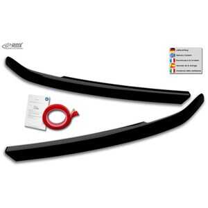 Strålkastarspoiler Audi A6 (C8) Sedan/Avant 2018- - audi a6 c8, a6 c8 avant