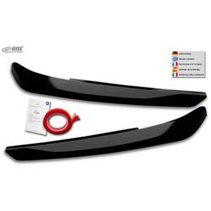 Strålkastarspoiler Audi Q3 (F3) incl. Sportback 2019- - audi q3, q3 sportback