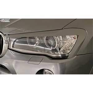 Strålkastarspoiler BMW X3 (F25) FL & X4 (F26) 2014-2018 - bmw x3 [f25], x4 [f26]