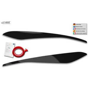 Strålkastarspoiler Ford Fiesta MK8 2017-2022 - ford fiesta vii