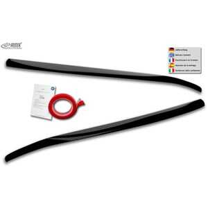 Strålkastarspoiler Ford Focus IV HB/Wagon/Sedan 2018-2022 - ford focus iv, focus sedan iv, focus turnier iv