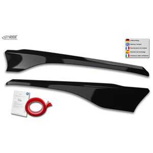 Strålkastarspoiler Ford Transit & Tourneo Custom FL 2018- - ford tourneo custom v362 buss, transit custom v362 buss, transit cu