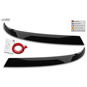 Strålkastarspoiler Volkswagen Transporter T6.1 2021- - vw transporter t6 / caravelle t6 buss, transporter t6 flak/chassi, trans