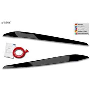 Strålkastarspoiler Volkswagen Touran (5T) 2015- - vw touran