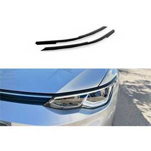 Strålkastarspoiler Volkswagen Golf VIII 2020-2024 - vw golf viii, golf alltrack viii, golf variant viii