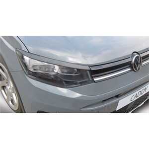Strålkastarspoiler Volkswagen Caddy V 2020- - vw caddy minibus, minivan v, caddy skåp/stor limousine v