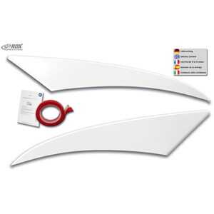 Strålkastarspoiler Volkswagen Crafter 2006-2017 - vw crafter 30-35 buss, crafter 30-50 flak/chassi, crafter 30-50 skåp