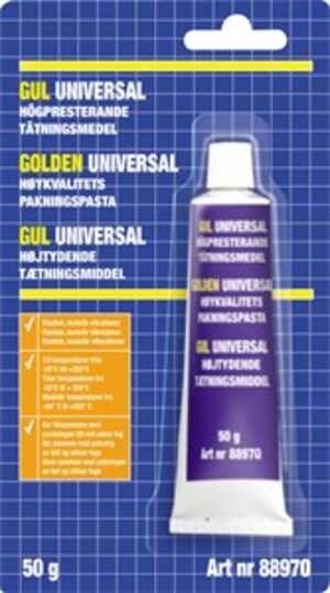 Tätning Gul 50 g, Universal