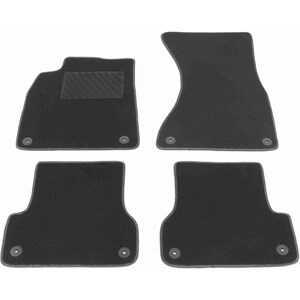 Textilmatta AUDI A6 (C7) 2011-2018, Fram eller bak Vaico V10-8887 - audi - OE 4G1 061 270 MNO, 4G1061275MNO, 4G1863691AJJD