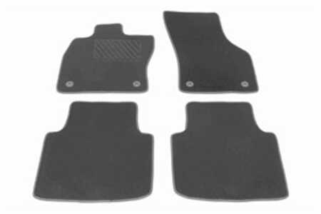 Textilmatta SKODA SUPERB III 2015-, Fram eller bak Vaico V10-8895 - skoda superb iii, superb kombi iii - OE 3V1061404B, SKODA S