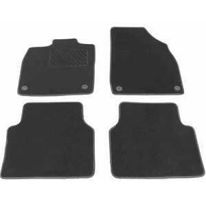 Textilmatta VOLKSWAGEN ID. 4 2020-, Fram eller bak Vaico V10-8900 - vw id.4 - OE 11B061270WGK, VW ID. 4